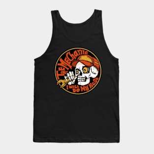 The Mechanic Tank Top